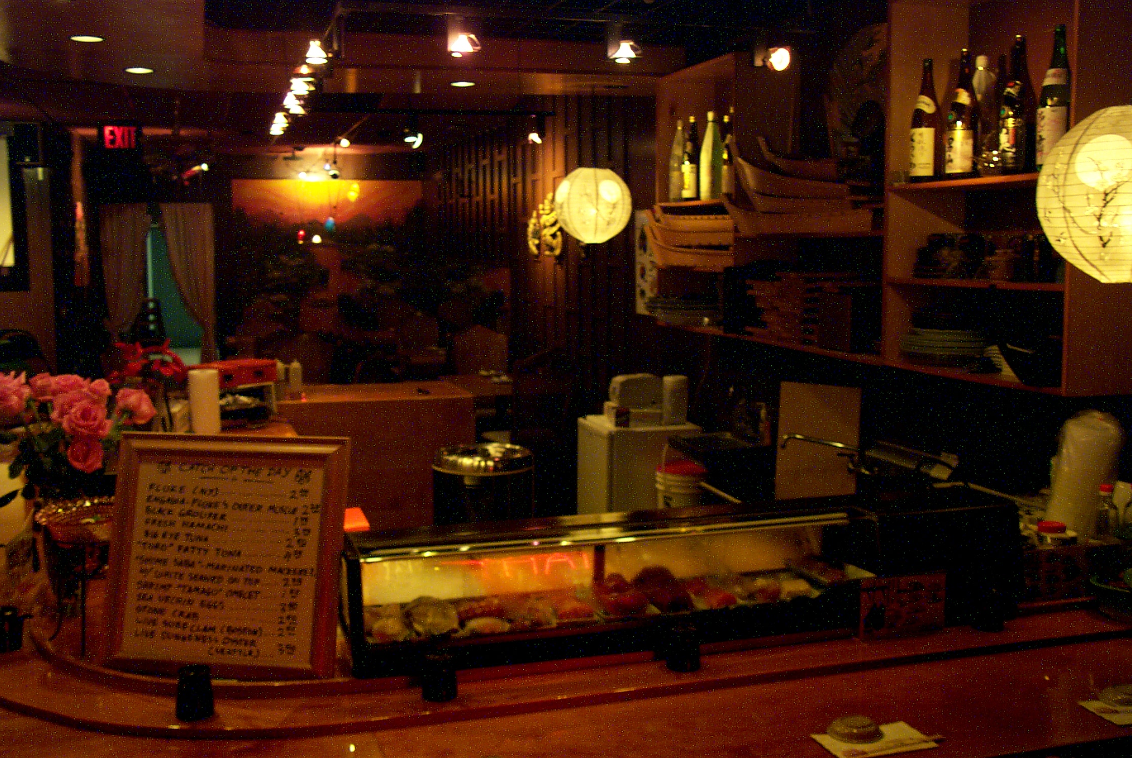 Siam River sushi bar